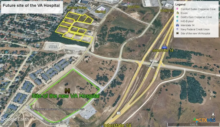 1819 Patriot Circle, Copperas Cove, TX 76522 - #3