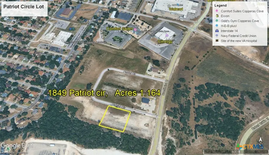 1849 Patriot Circle, Copperas Cove, TX 76522 - #2