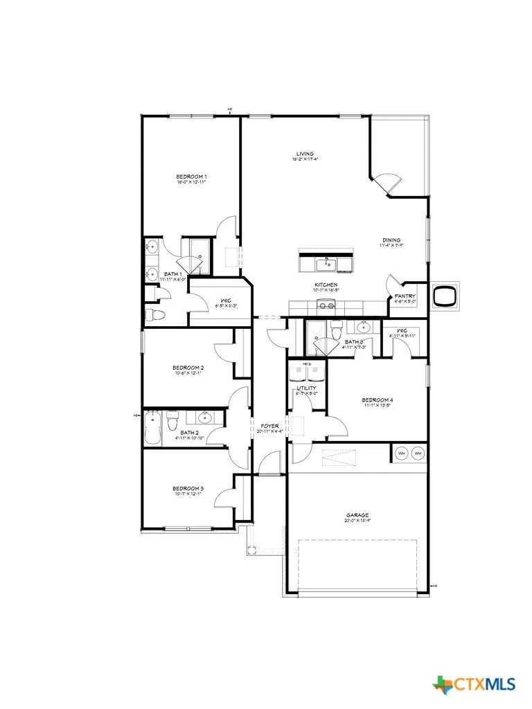 8717 Ponderosa Pine Road, Temple, TX 76502 - #2
