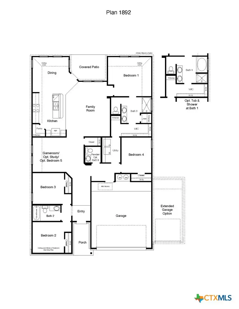 410 Olla Drive, Killeen, TX 76549 - #2