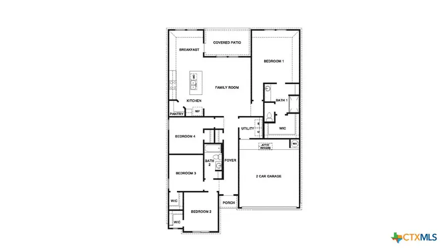 6815 Fread Drive, Killeen, TX 76549 - #2