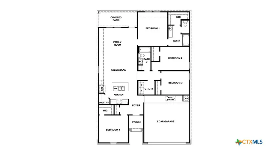 6906 Fread Drive, Killeen, TX 76549 - #2