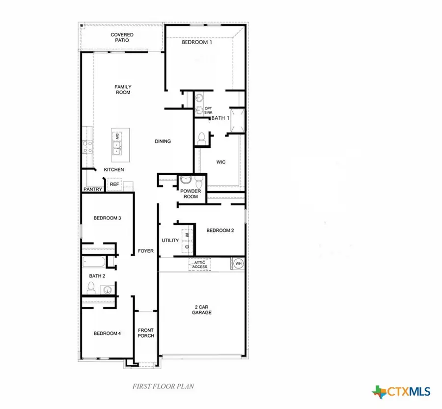 418 Isham Drive, Killeen, TX 76542 - #2