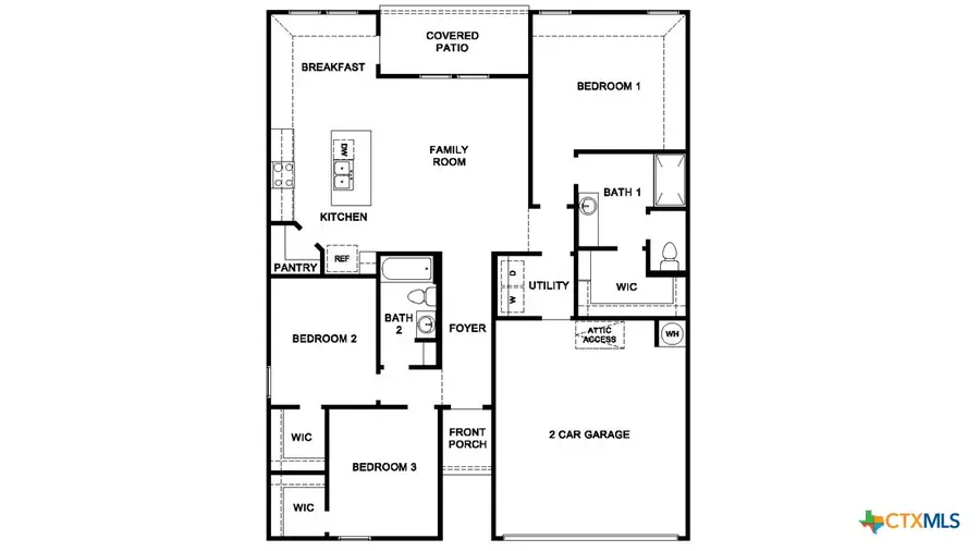 6802 Reginald Drive, Killeen, TX 76549 - #2