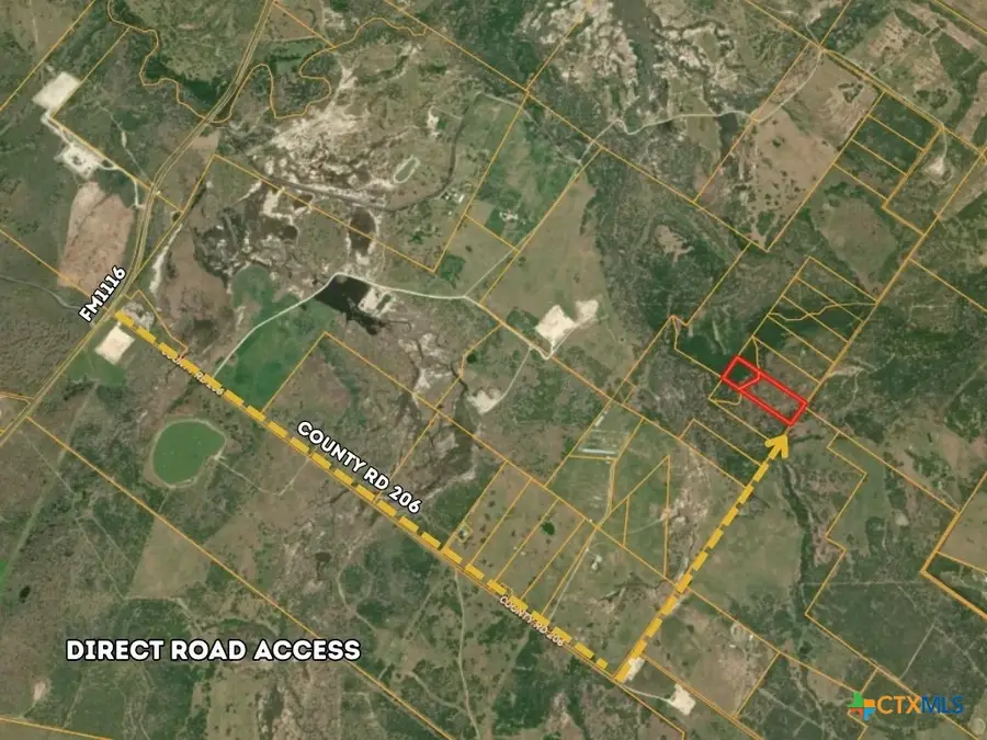TBD Co Road 206, Gonzales, TX 78629 - #2