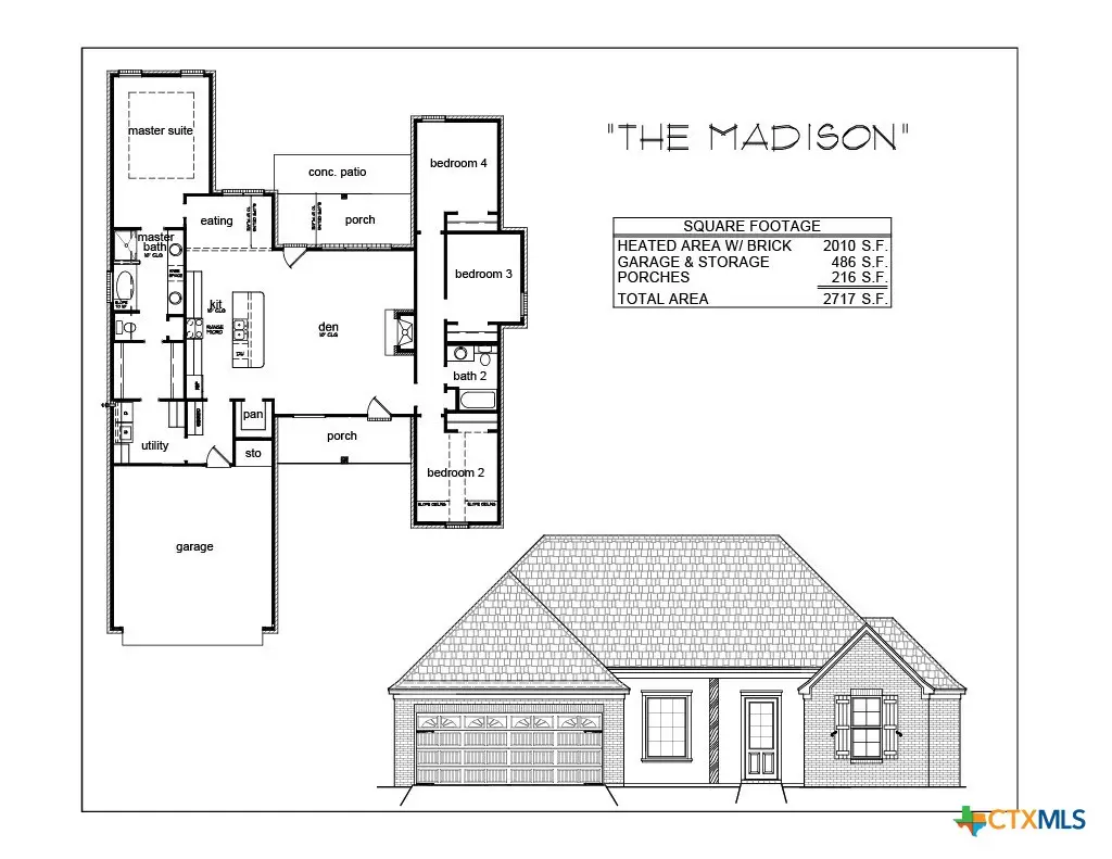 1213 Haley Lane, Salado, TX 76571 - #1