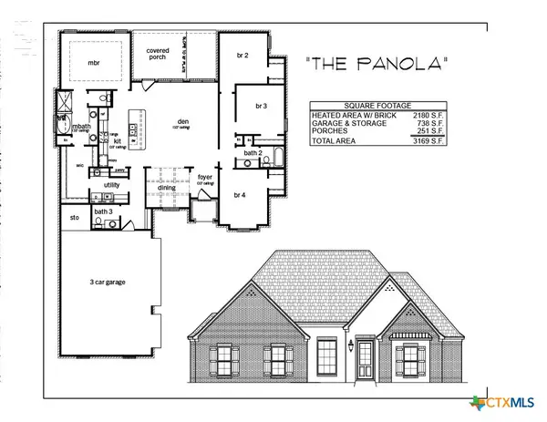 1237 Haley Lane, Salado, TX 76571