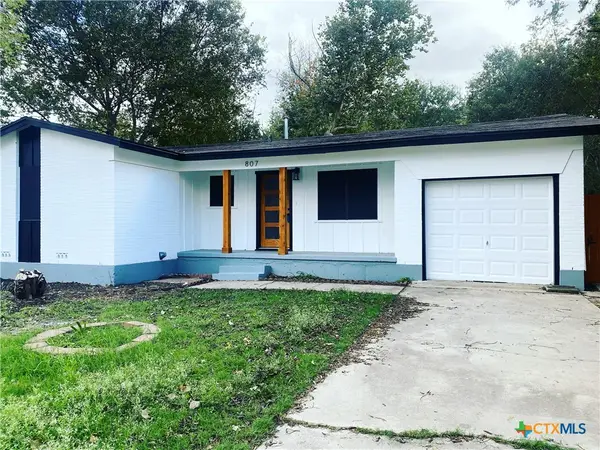 807 Sandy Court, Copperas Cove, TX 76522