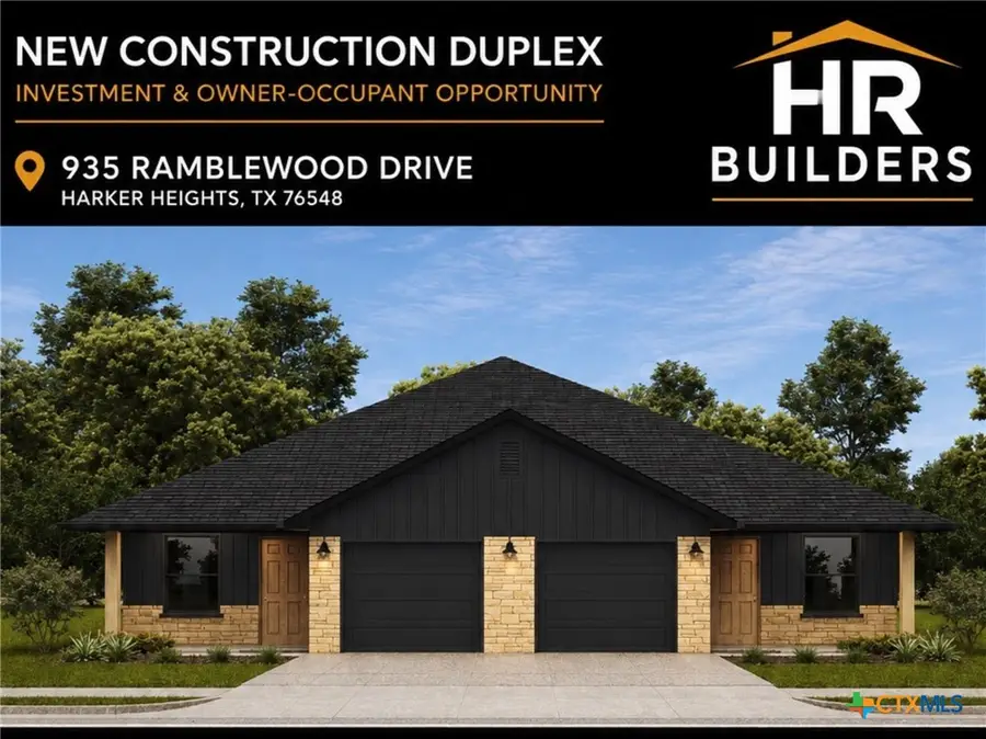 935 Ramblewood Street, Harker Heights, TX 76548 - #2