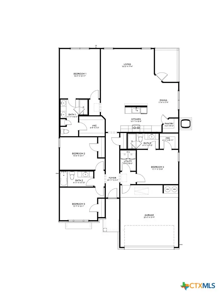 429 Mustang Loop, Nolanville, TX 76559 - #2