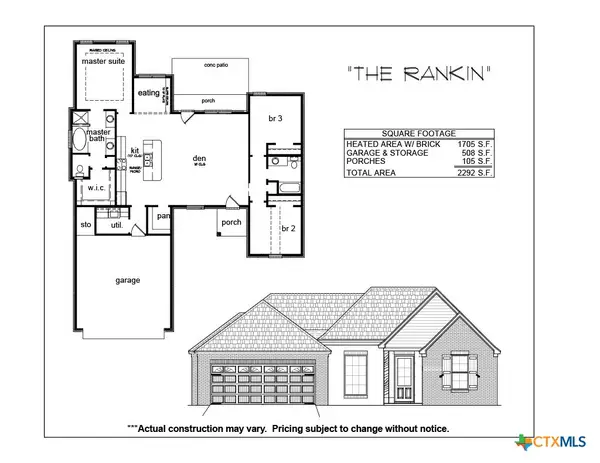 1225 Haley Lane, Salado, TX 76571