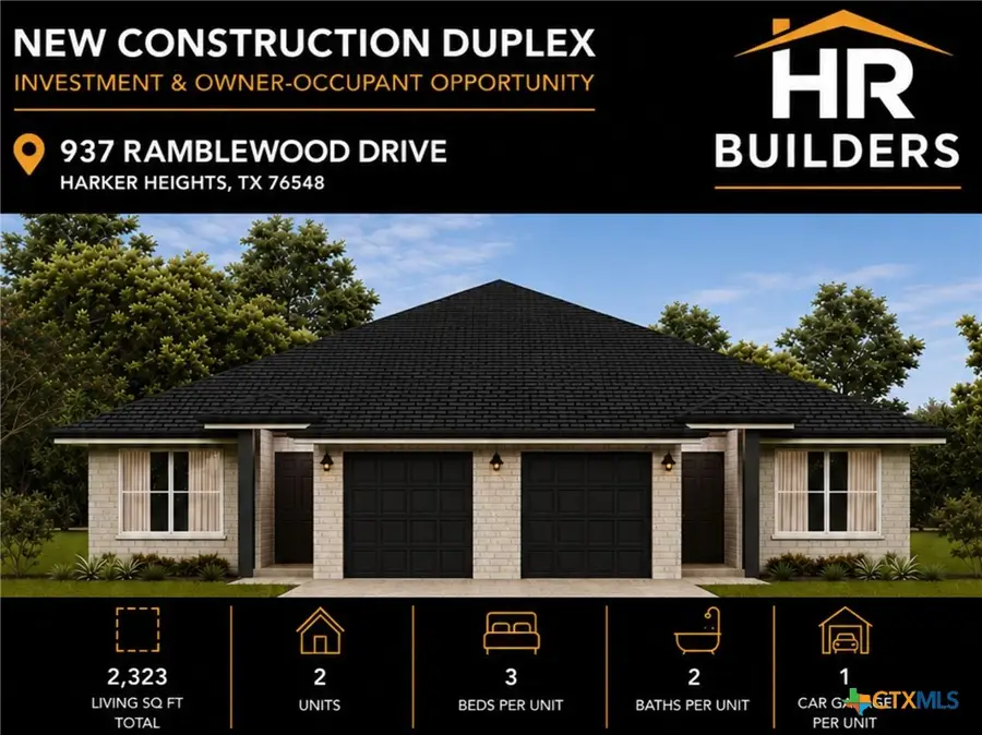 937 Ramblewood Street, Harker Heights, TX 76548 - #2