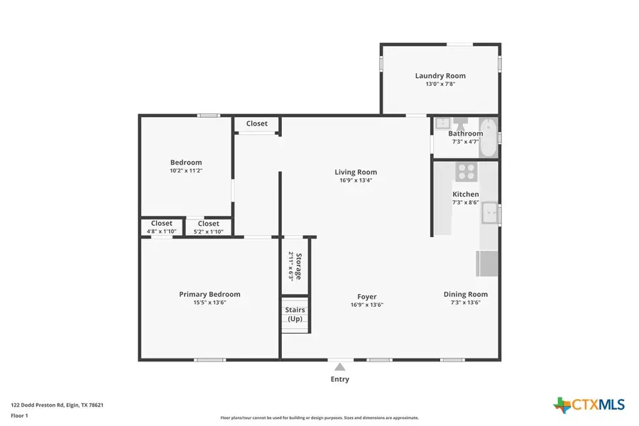 122 Dodd Preston, Elgin, TX 78621 - #3