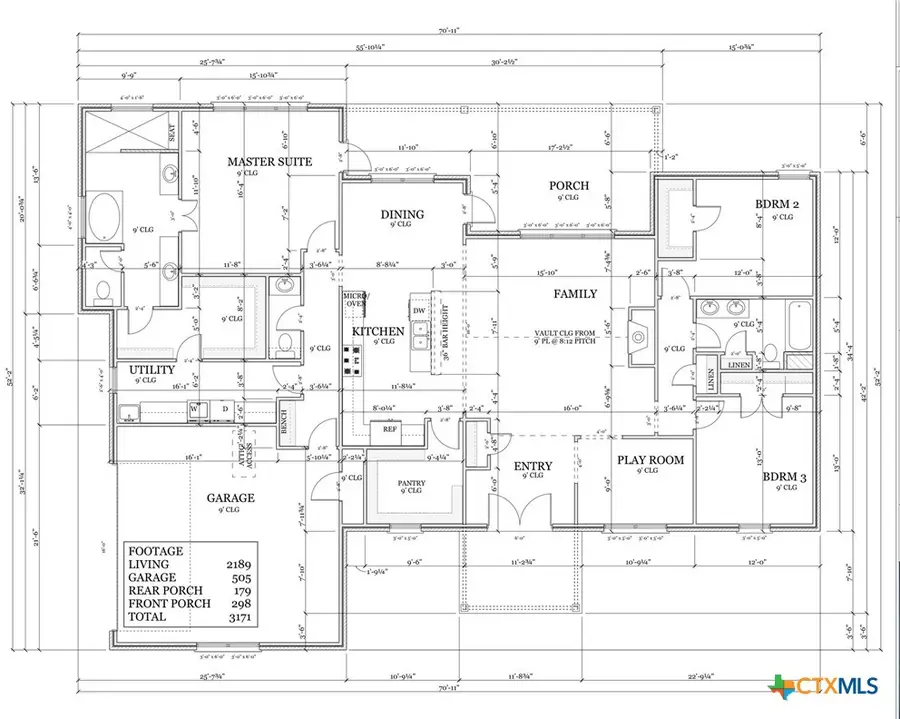 7004 Felix Mcdaniel Drive, Temple, TX 76502 - #3