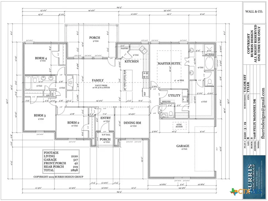 7108 Felix Mcdaniel Drive, Temple, TX 76502 - #2