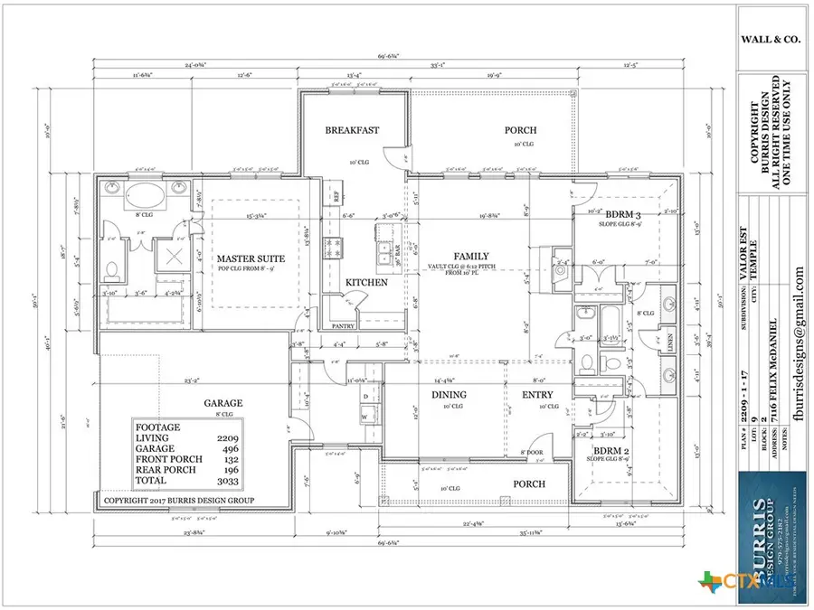 7116 Felix Mcdaniel Drive, Temple, TX 76502 - #3