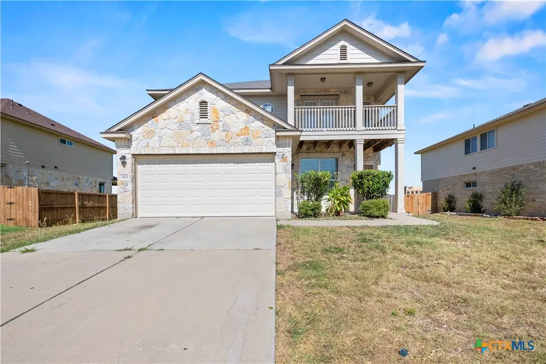 2603 Black Orchid Drive, Killeen, TX 76549 - #1