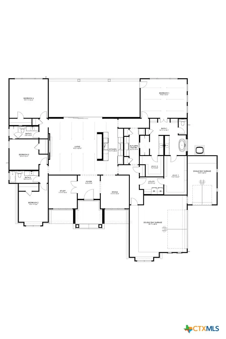 6768 Kings Mill Drive, Salado, TX 76571 - #2