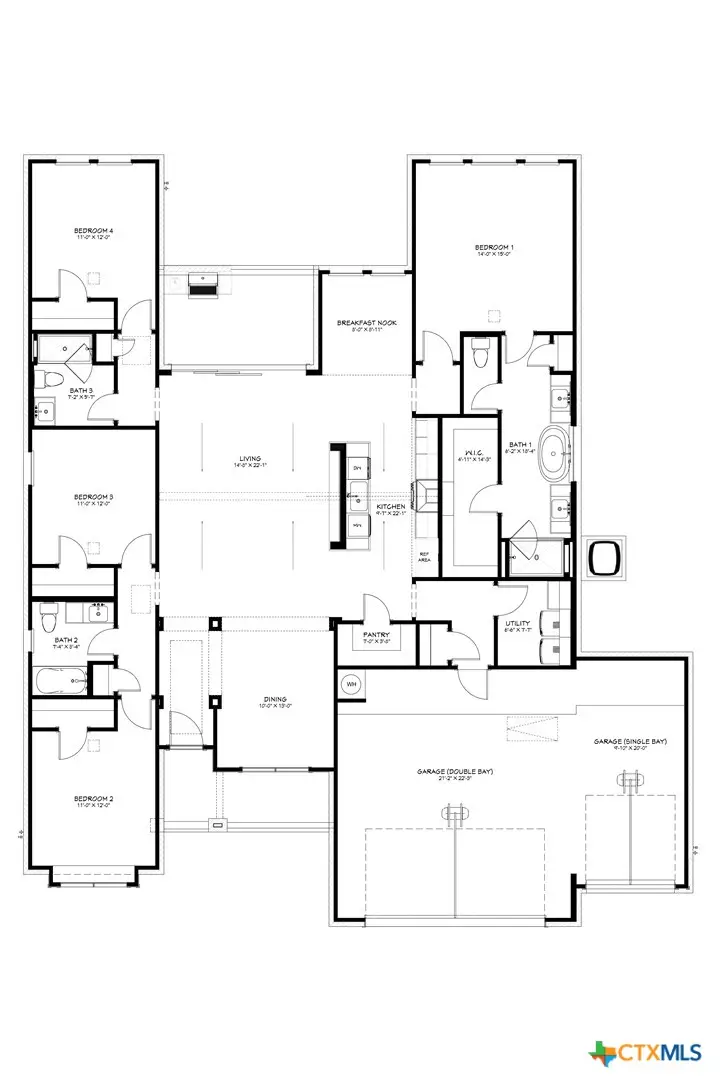 4039 Prairie Drive, Nolanville, TX 76559 - #3