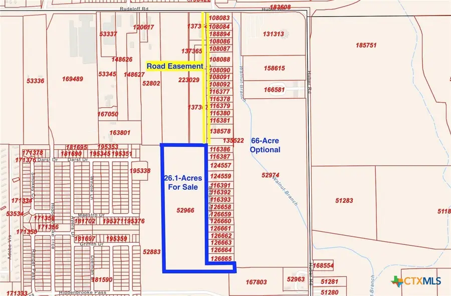 TBD 26-Acre Rudeloff Rd, Seguin, TX 78155 - #2