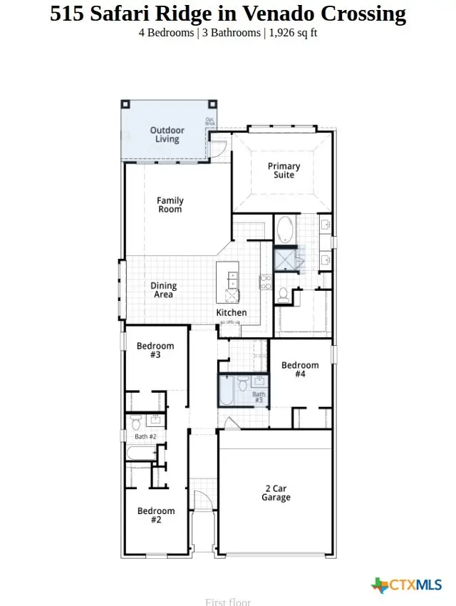 515 Safari Ridge, Cibolo, TX 78108 - #2