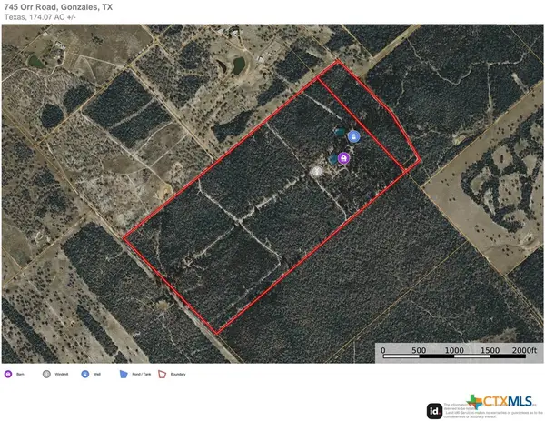 745 Orr Road, Gonzales, TX 78629