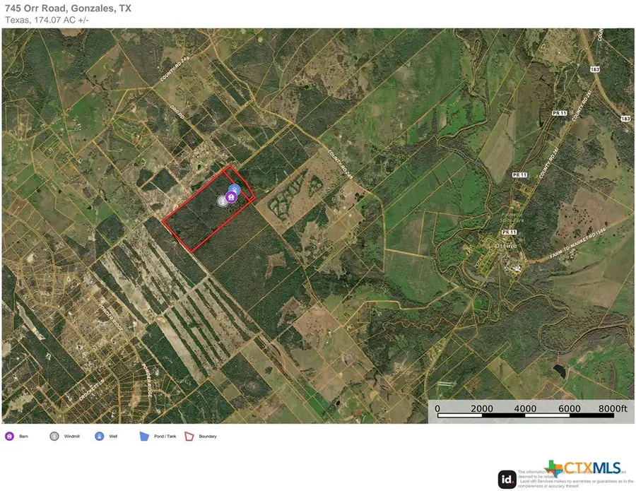 745 Orr Road, Gonzales, TX 78629 - #3