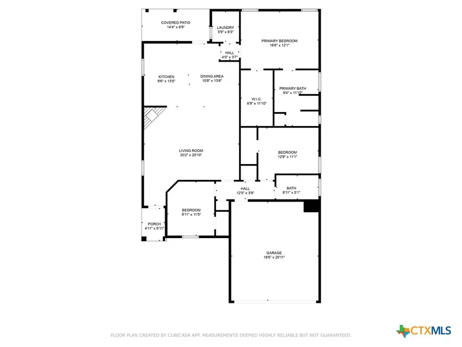 2525 Elk Creek Street, Temple, TX 76504 - #2