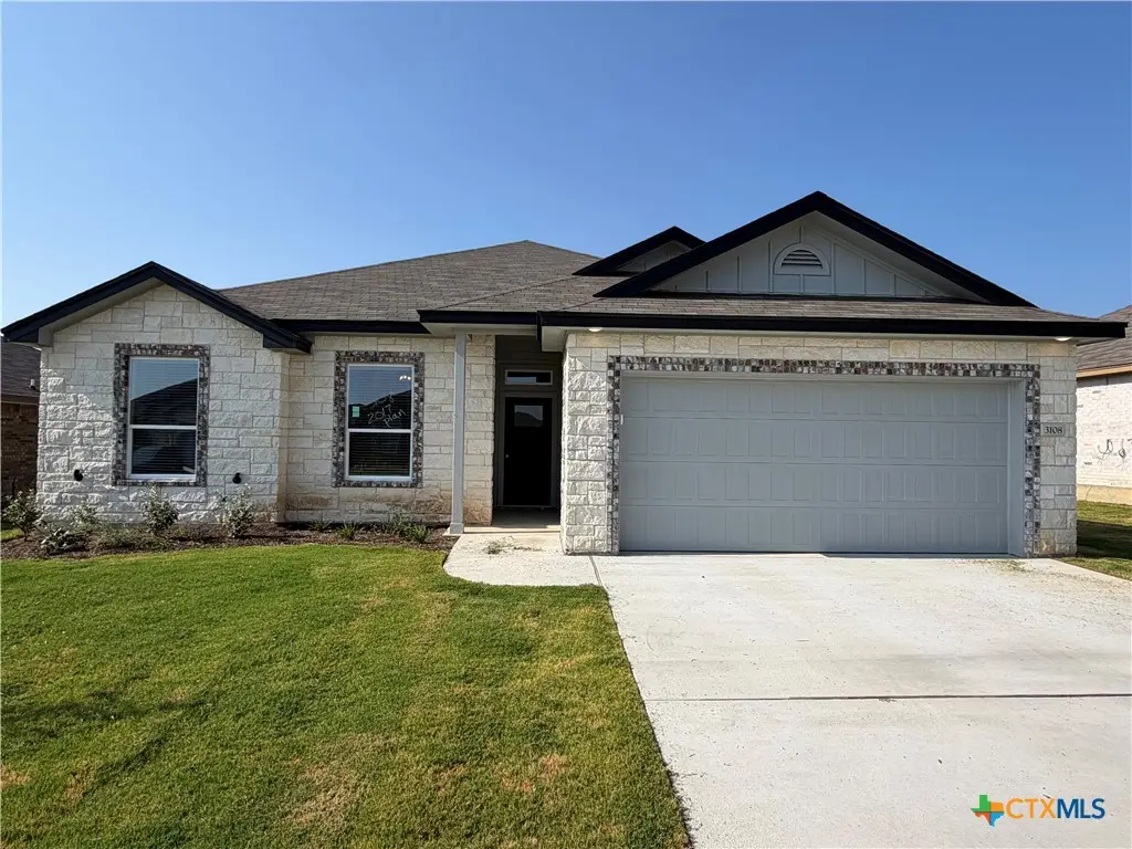 3108 Seeker Street, Killeen, TX 76549 - #1