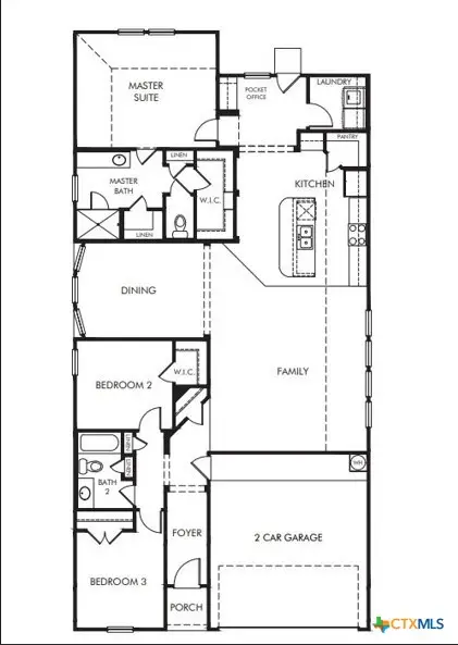 4233 Azalea Alley, Marion, TX 78124 - #2