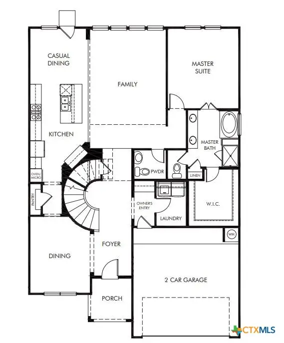 3818 Lavender Path, Marion, TX 78124 - #2