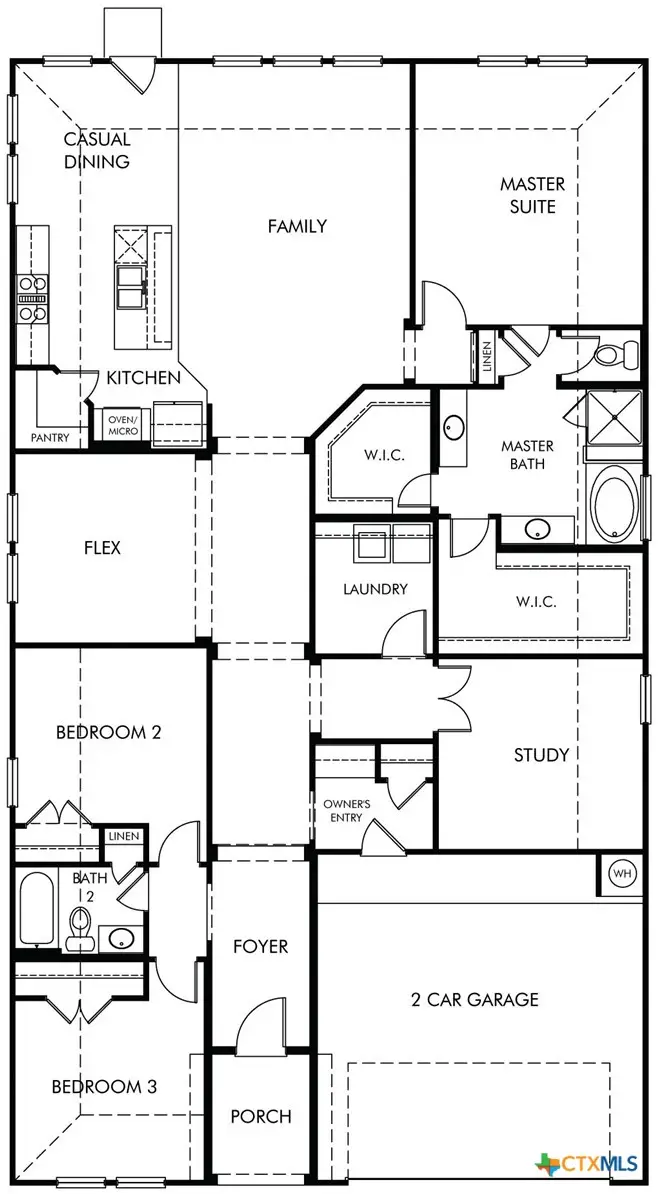 3810 Lavender Path, Marion, TX 78124 - #2