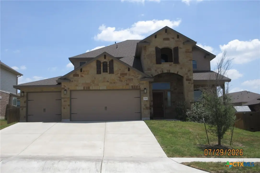 1306 Roma Street, Harker Heights, TX 76548 - #1