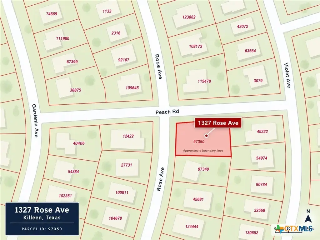 1327 Rose Ave, Killeen, TX 76543 - #1