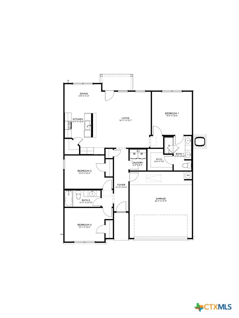 1220 Peppermint Road, Temple, TX 76501 - #2