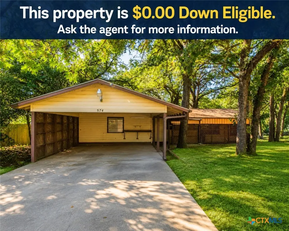 574 Oaklawn Drive, Rockdale, TX 76567 - #1