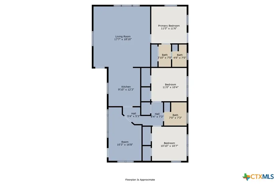 574 Oaklawn Drive, Rockdale, TX 76567 - #2