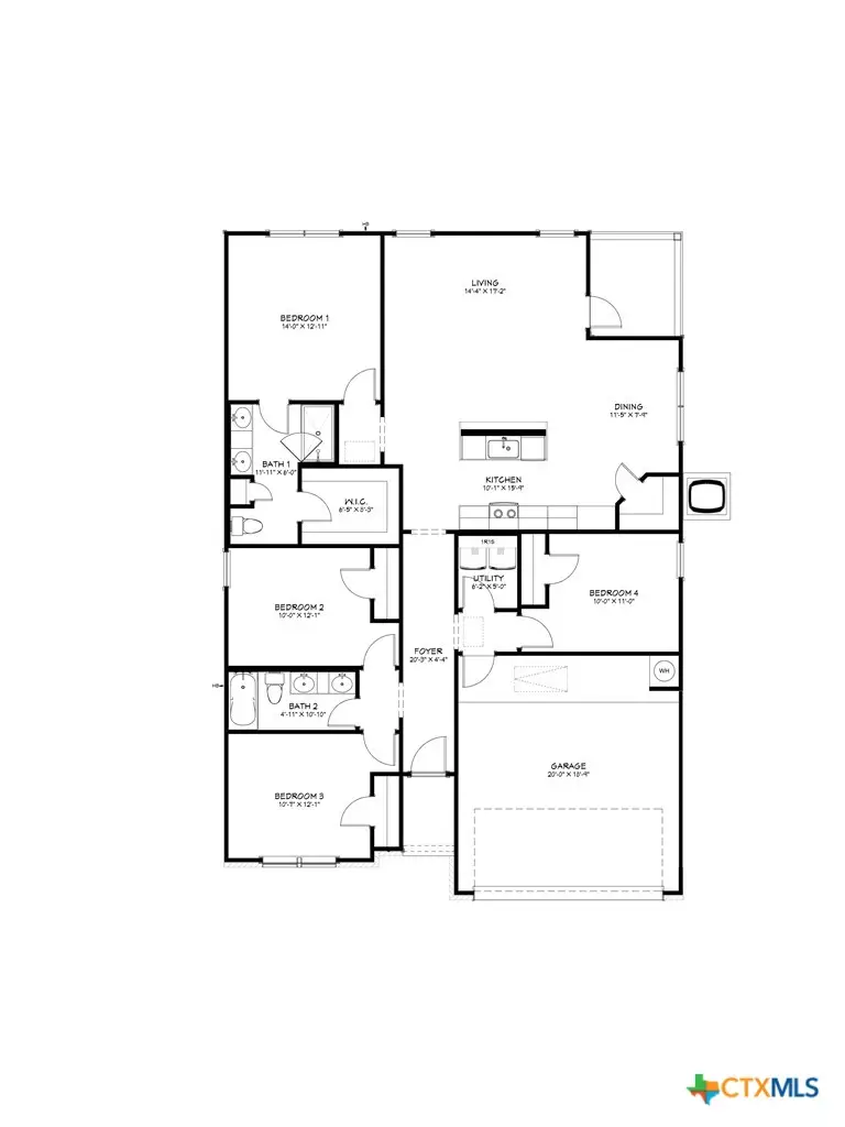 2928 Wolf Ridge Lane, Temple, TX 76501 - #2