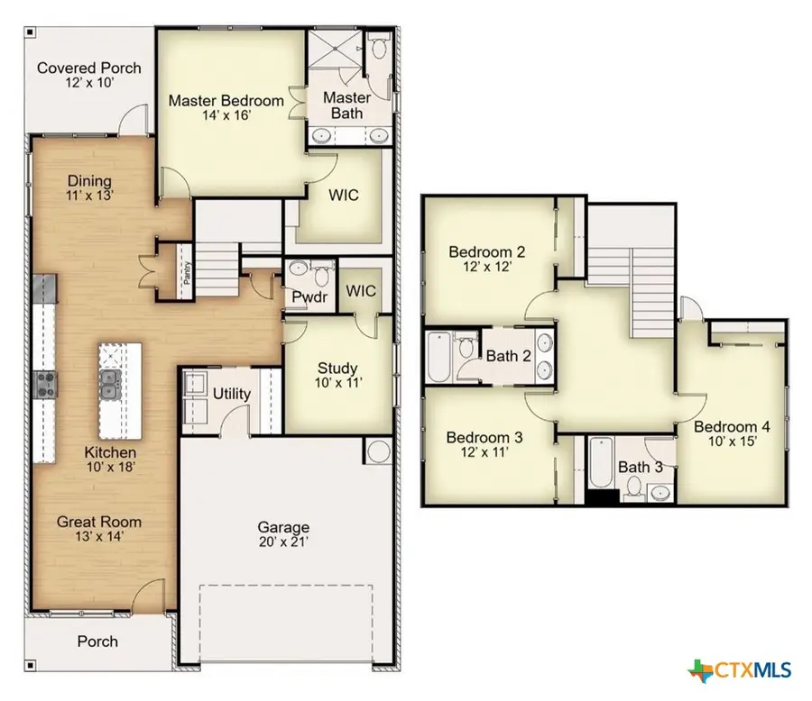 807 Sky Bound Cove, Temple, TX 76502 - #2