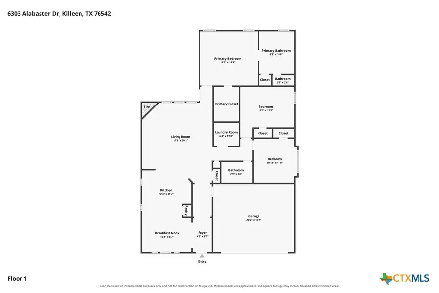 6303 Alabaster Drive, Killeen, TX 76542 - #2