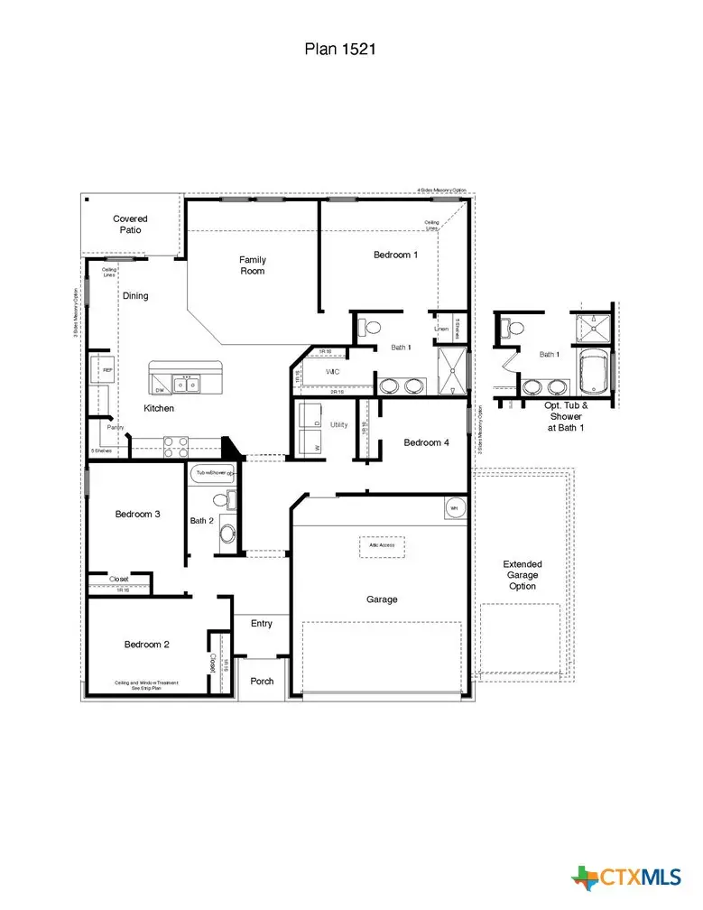 1891 Caponier Street, Nolanville, TX 76559 - #2