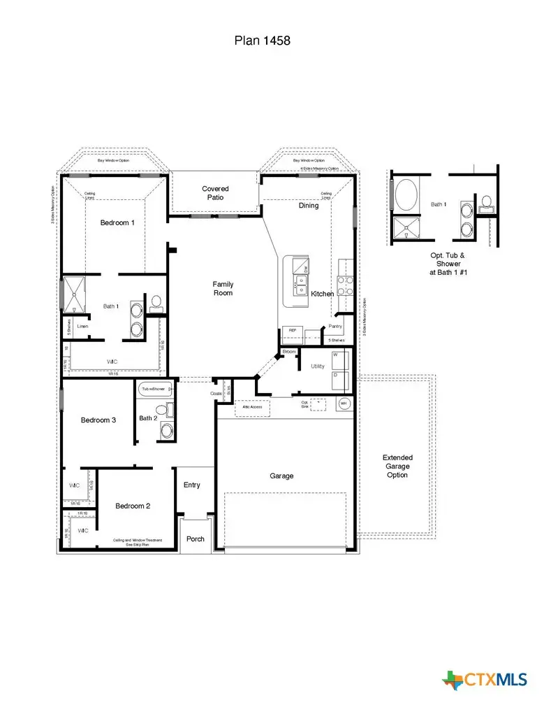1927 Caponier Street, Nolanville, TX 76559 - #2