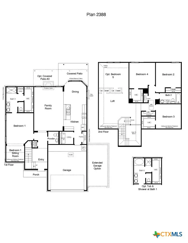 1883 Caponier Street, Nolanville, TX 76559 - #2