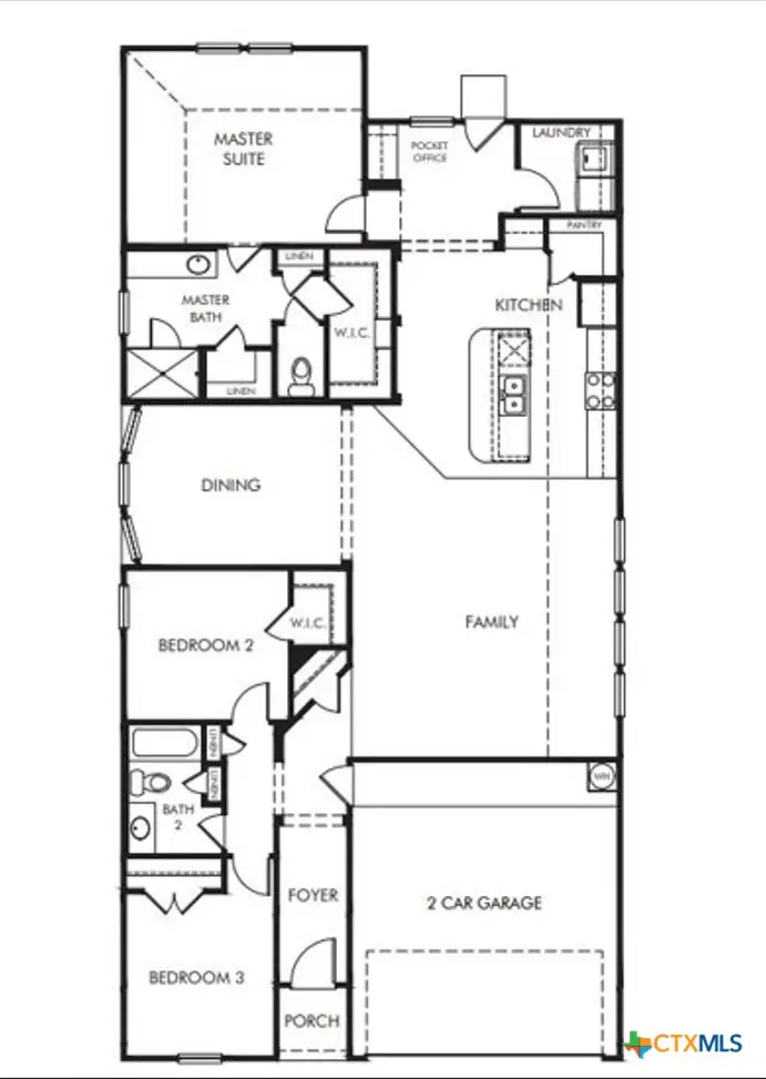 4220 Azalea Alley, Marion, TX 78124 - #3