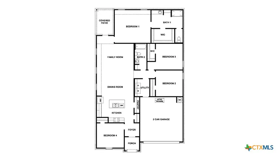 226 Quarter Horse Road, Nolanville, TX 76559 - #2