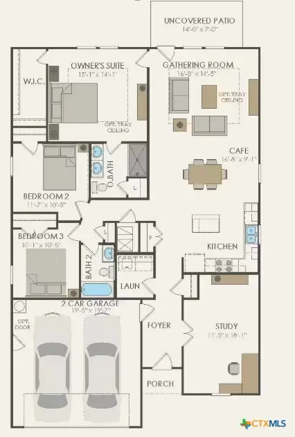1342 Sky Ridge Court, Belton, TX 76513 - #2