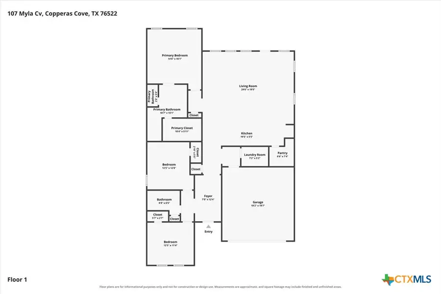 107 Myla Cove, Copperas Cove, TX 76522 - #2