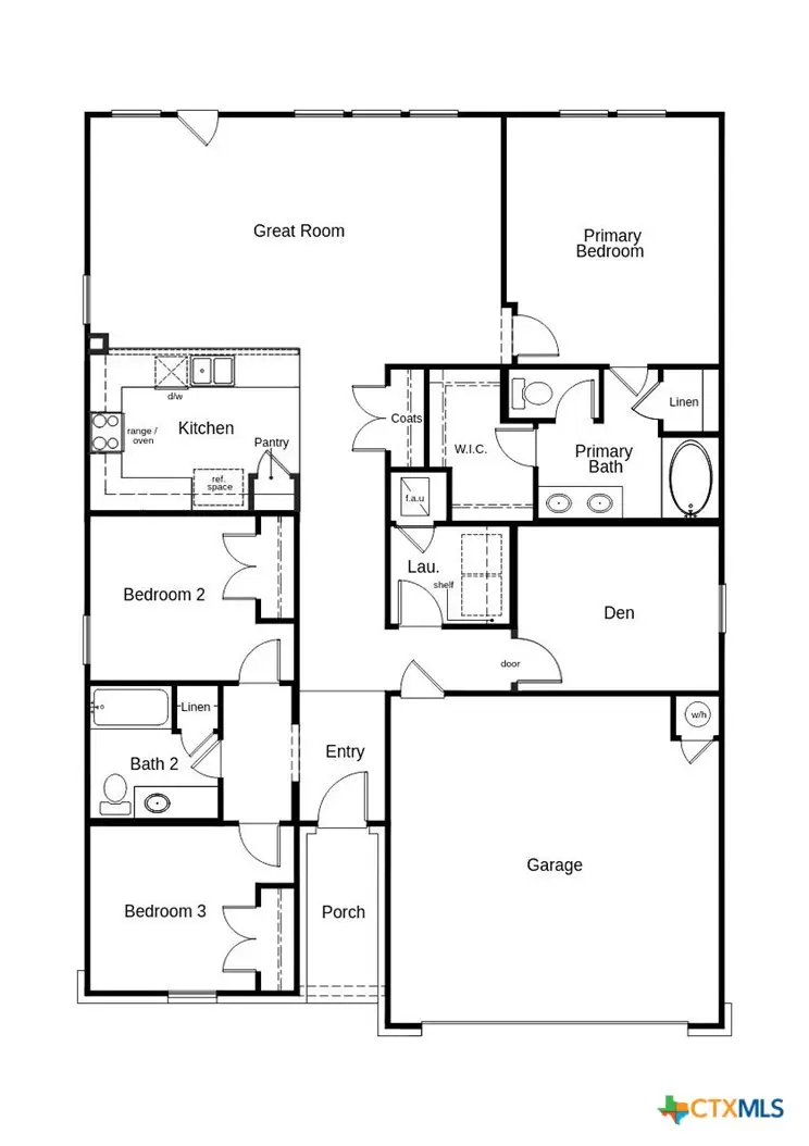 2115 Jadd Street, Belton, TX 76513 - #3
