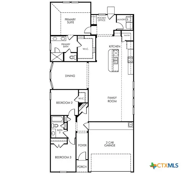 2016 Southerland Trail, Marion, TX 78124 - #2