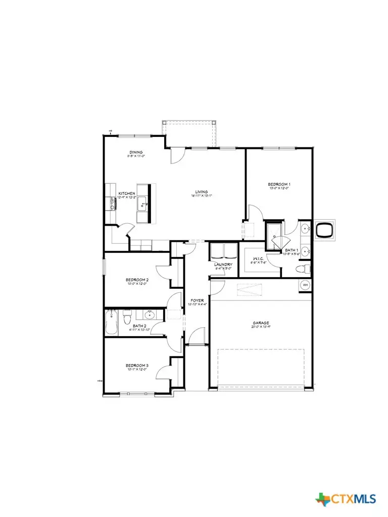 2932 Wolf Ridge Lane, Temple, TX 76501 - #2